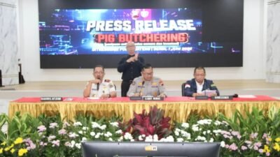Sindikat Cinta Palsu Lintas Negara Dibongkar, Rp41 Miliar Raib dari 133 Korban Amerika