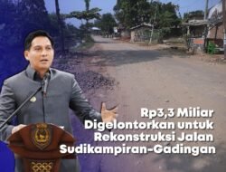Jalan Baru, Harapan Baru: Rekonstruksi Ruas Sudikampiran–Gadingan Jadi Nafas Segar Warga Sliyeg