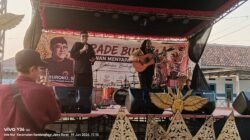 Parade Budaya Karanganyar Bergema, Ono Surono Ajak Warga Jaga Warisan Leluhur dan Kawal Pembangunan Desa