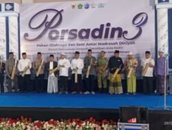 PORSADIN III Kota Kediri Resmi Dibuka, 300 Santri Berlomba Menggapai Prestasi dan Menjaga Akhlak