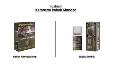 Lindungi Generasi Muda dari Jerat Nikotin, Kemenkes Siapkan Kemasan Polos untuk Rokok dan Vape