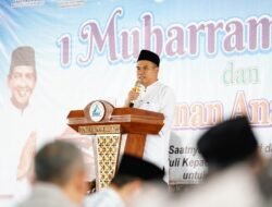 Muharram Mengajarkan Peduli: Air Mata Bahagia Anak Yatim Warnai Tahun Baru Islam di Masjid Agung Indramayu