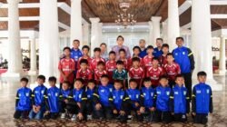 Bupati Lucky Hakim Lepas Bibit-Bibit Pesepak Bola Indramayu ke Liga Jabar Istimewa 2026