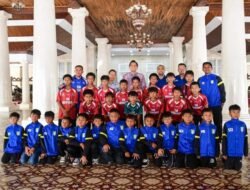 Bupati Lucky Hakim Lepas Bibit-Bibit Pesepak Bola Indramayu ke Liga Jabar Istimewa 2026