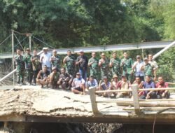 Jembatan Tua Nyaris Putus Harapan Warga, Garuda Hadir Membuka Jalan Baru bagi Petani Kroya