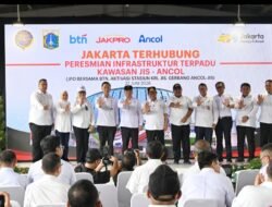 Dari Stadion ke Stasiun, Jakarta Buka Jalur Baru Mobilitas Warga Lewat Stasiun JIS